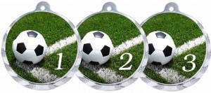 Sportovní medaile MA214 - Fotbal