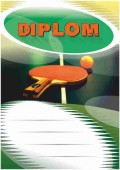 Diplom DL114 - stolní tenis