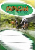 Diplom DL119 cyklistika