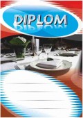 Diplom DL141 - gastronomie