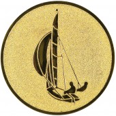 Emblém E18 plachetnice