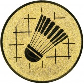 Emblém E34 Badminton