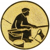 Emblém E59 rybář
