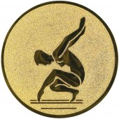 Emblém E44 gymnastika