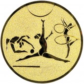 Emblém E141 gymnastika
