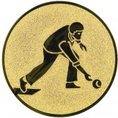 Emblém E37 Bowling muž