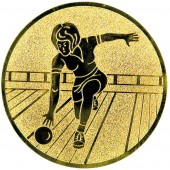 Emblém E156 Bowling žena