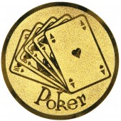 Emblém E181 Poker
