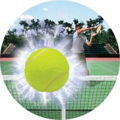 Emblém barevný EM46 tenis muž