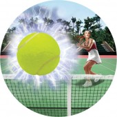 Emblém barevný EM47 tenis žena