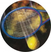 Emblém barevný EM48 tenis