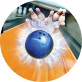 Emblém barevný EM110 bowling