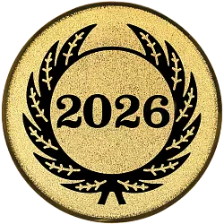 Emblém 2026 letopočet