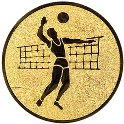 Emblém E19 Volejbal