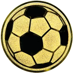 Emblém E178 - fotbalový míč